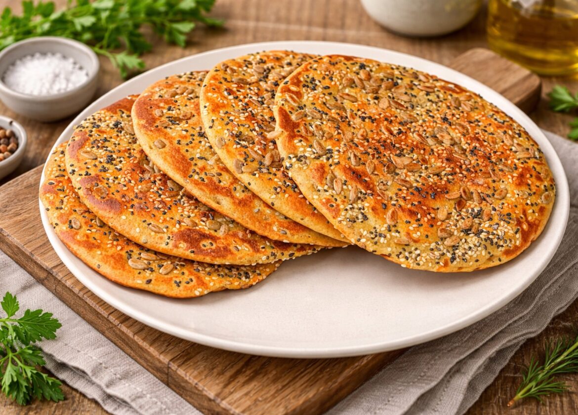 Herzhafter Haferflocken-Auflauf mit Käse