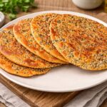 Herzhafter Haferflocken-Auflauf mit Käse