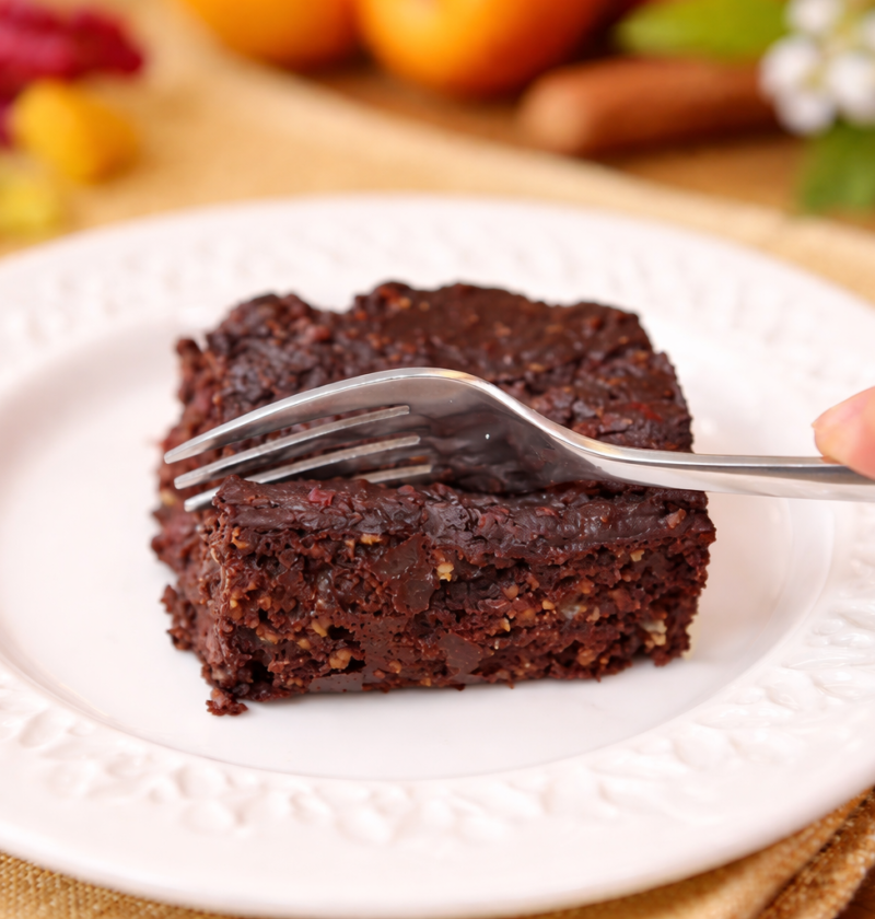 Schokoladige Beeren Baked Oats