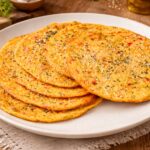 Gesunder Haferflocken-Kuchen mit Erdbeeren – saftig, leicht & schnell gemacht