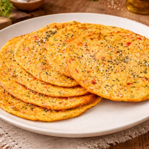 Herzhafter Haferflocken-Auflauf mit Käse