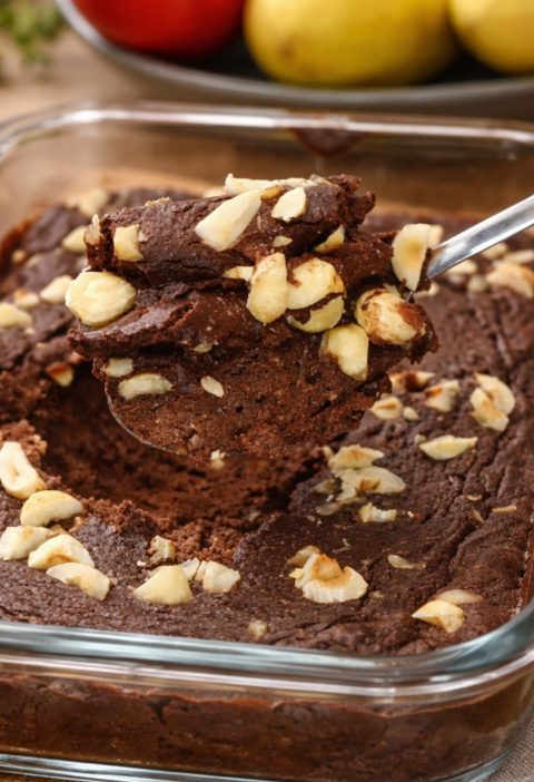 Schoko-Cheesecake mit Hüttenkäse