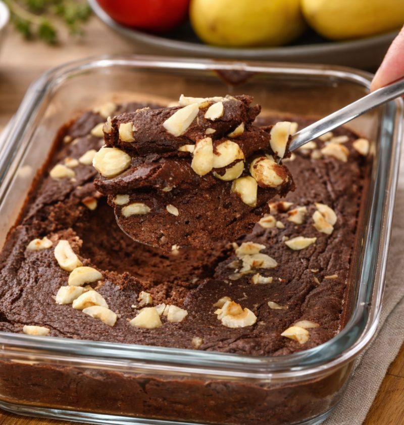 Schoko-Cheesecake mit Hüttenkäse