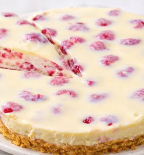 No-Bake Himbeer-Cheesecake – Kurzfassung