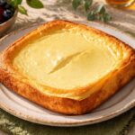 Gesunder Haferflocken-Kuchen mit Erdbeeren – saftig, leicht & schnell gemacht