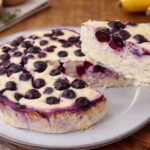 Leichter Apfel-Cheesecake