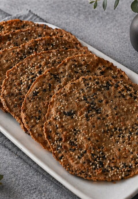 3-Zutaten-Haferfladenbrot selbst