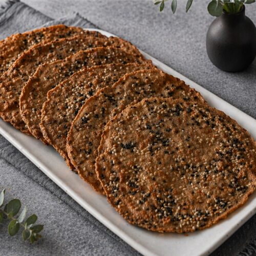 3-Zutaten-Haferfladenbrot selbst