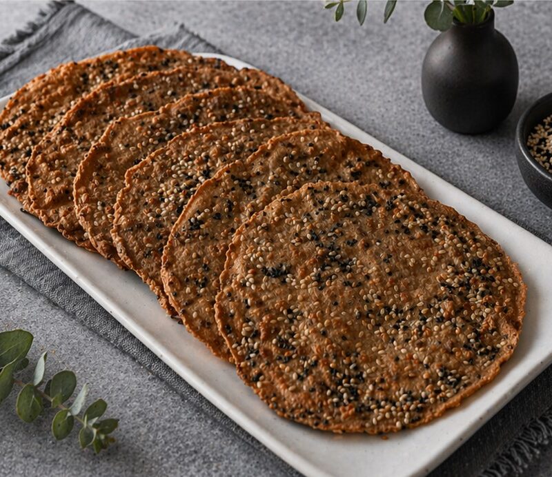 3-Zutaten-Haferfladenbrot selbst