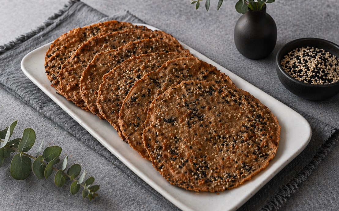 3-Zutaten-Haferfladenbrot selbst