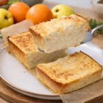 Einfache Diät-Torte mit Haferflocken, Äpfeln und Nüssen