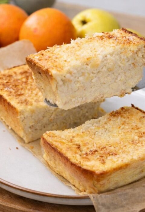 Leichter Apfel-Cheesecake