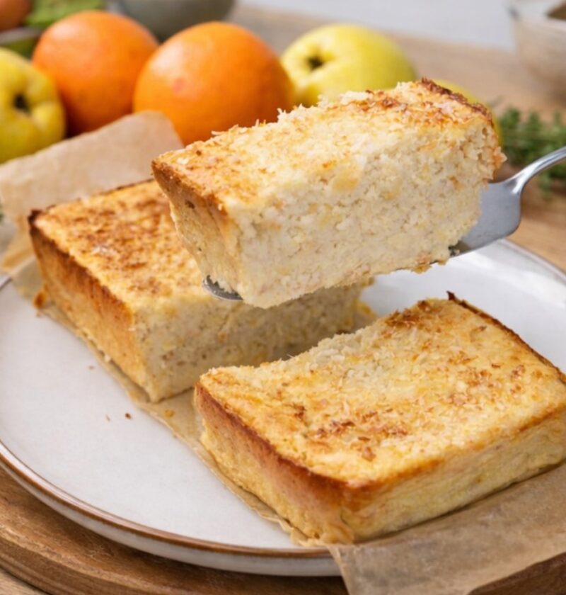 Leichter Apfel-Cheesecake