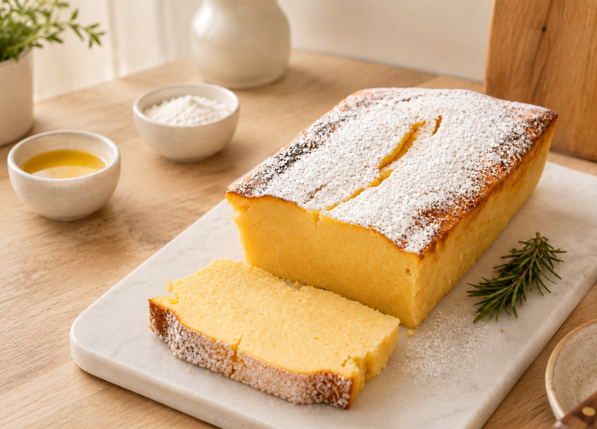 Joghurt-Käsekuchen ohne Boden