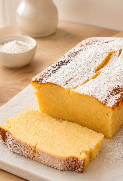 Joghurt-Käsekuchen ohne Boden