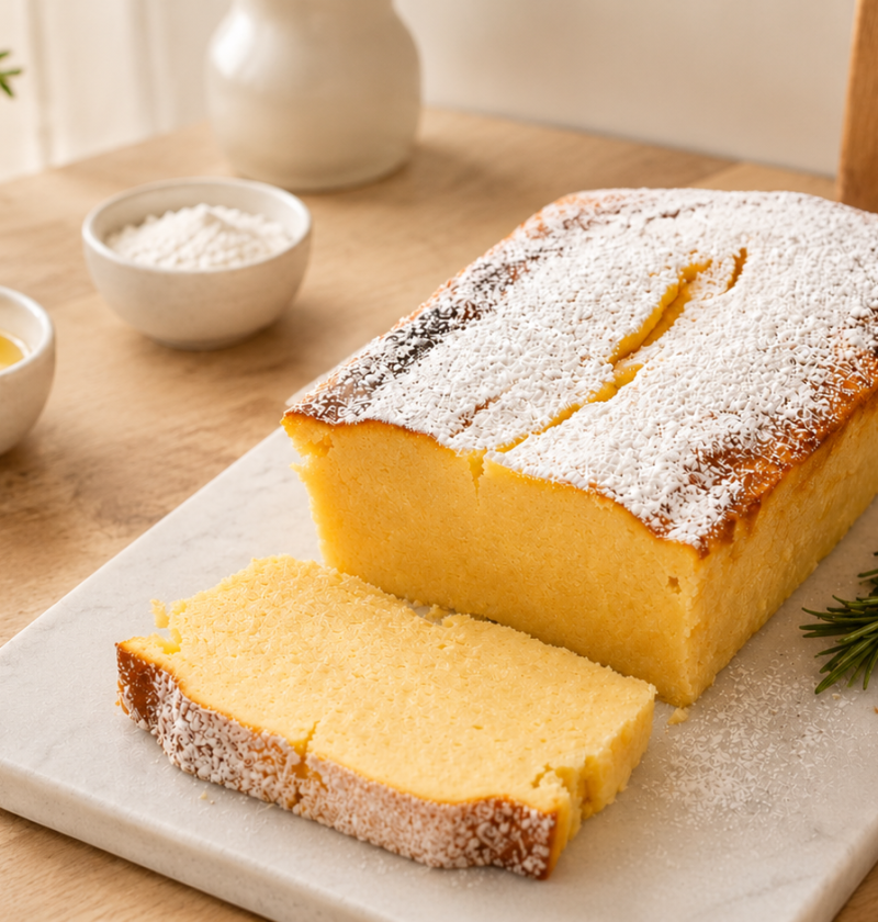Joghurt-Käsekuchen ohne Boden