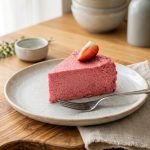 Bananen-Haferflocken-Auflauf mit Blaubeeren aus dem Airfryer