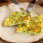 Haferflocken-Ei-Mozzarella-Auflauf