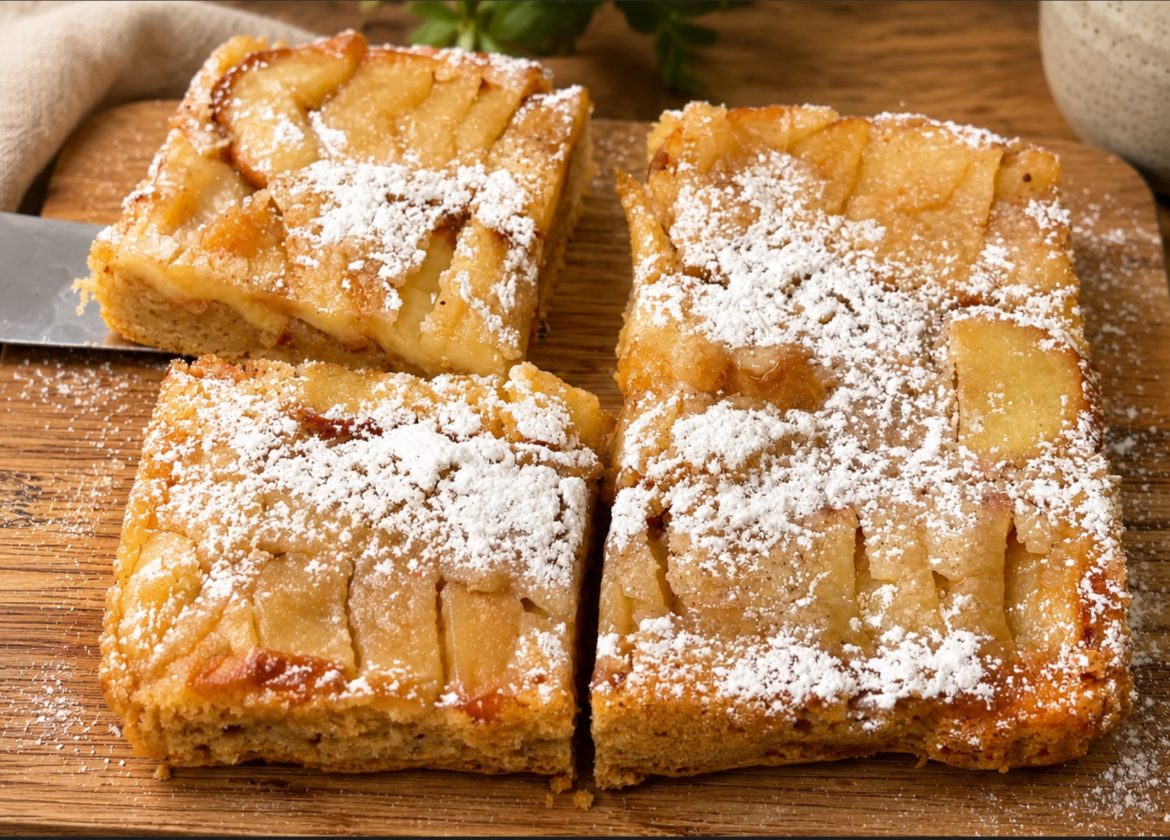 Air Fryer Apfelkuchen