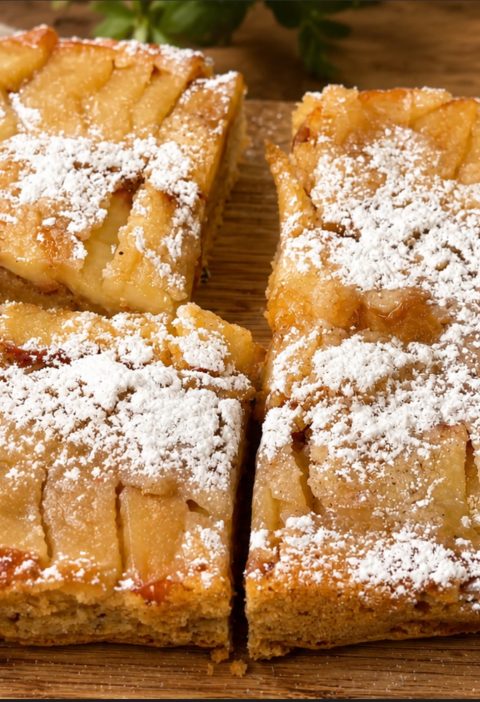 Air Fryer Apfelkuchen