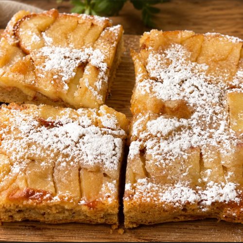 Air Fryer Apfelkuchen