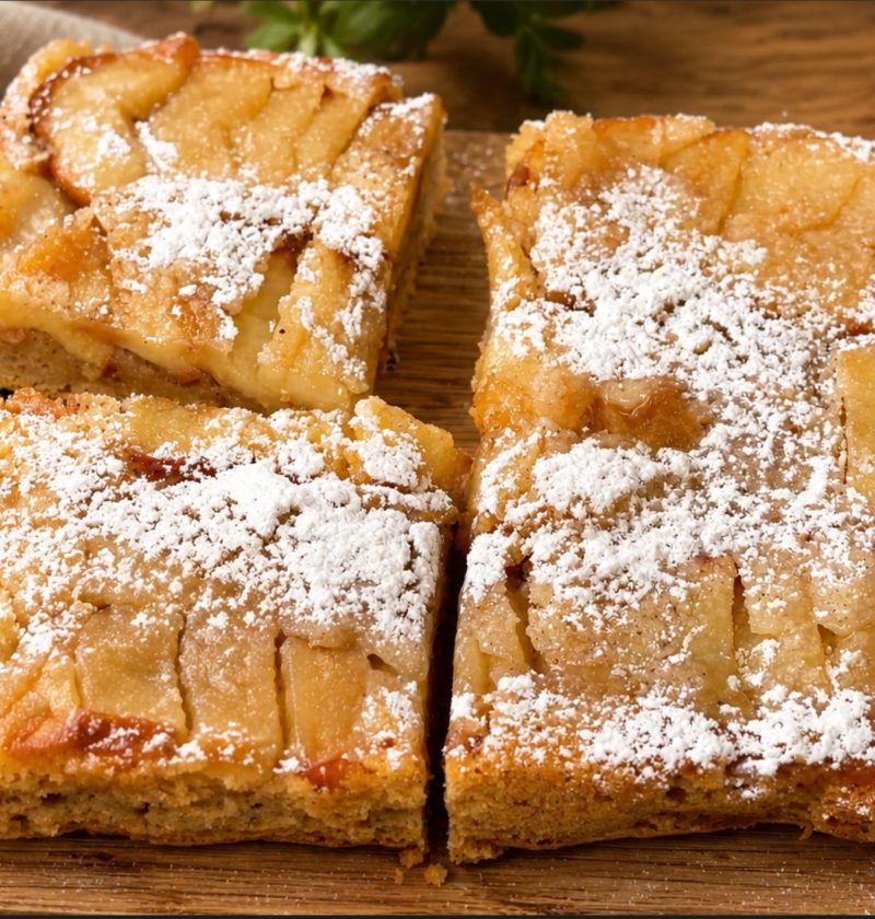 Air Fryer Apfelkuchen
