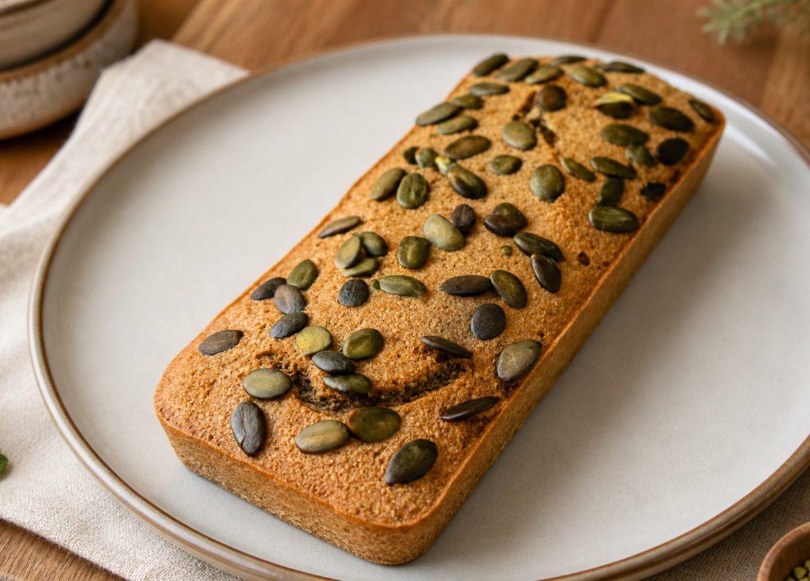 Quinoa-Chia-Brot ohne Mehl