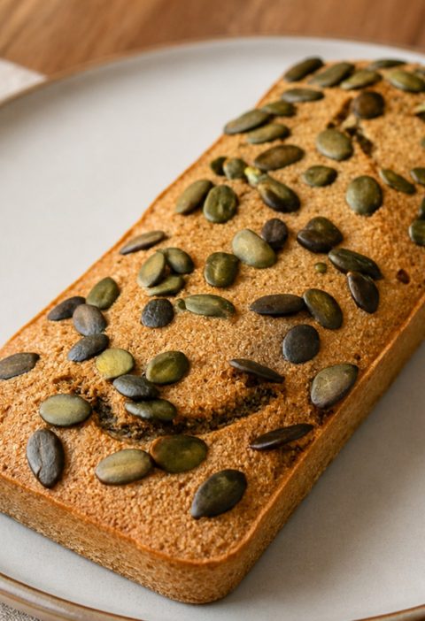 Quinoa-Chia-Brot ohne Mehl
