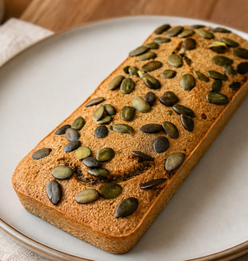 Quinoa-Chia-Brot ohne Mehl
