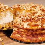 Mehlfreier Haferflocken-Apfel-Bananen-Kuchen