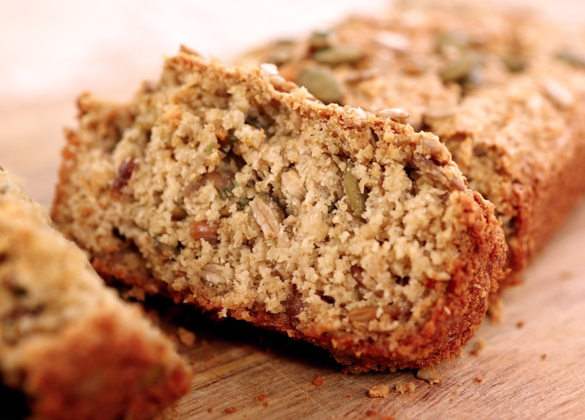Glutenfreies Haferbrot mit Samen