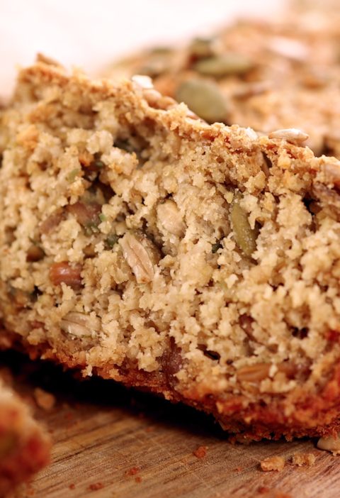 Glutenfreies Haferbrot mit Samen