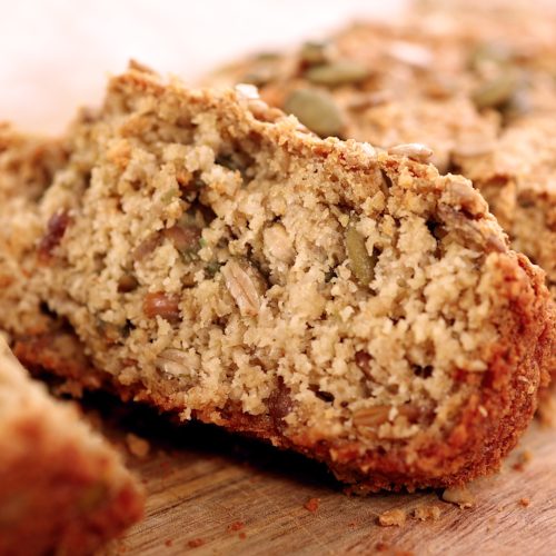 Glutenfreies Haferbrot mit Samen