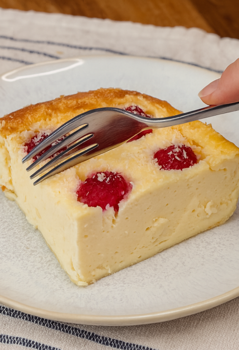 Käsekuchen aus dem Mixer ohne Boden