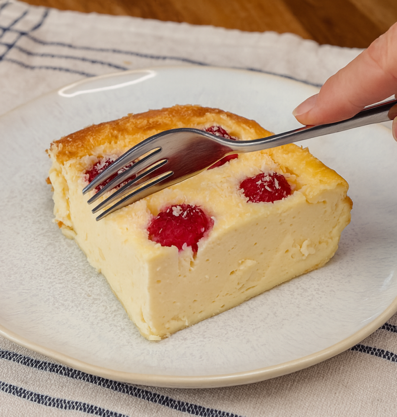 Käsekuchen aus dem Mixer ohne Boden