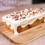 3-Zutaten Apfel-Joghurt-Kuchen ohne Mehl, ohne Stärke und ohne Zucker