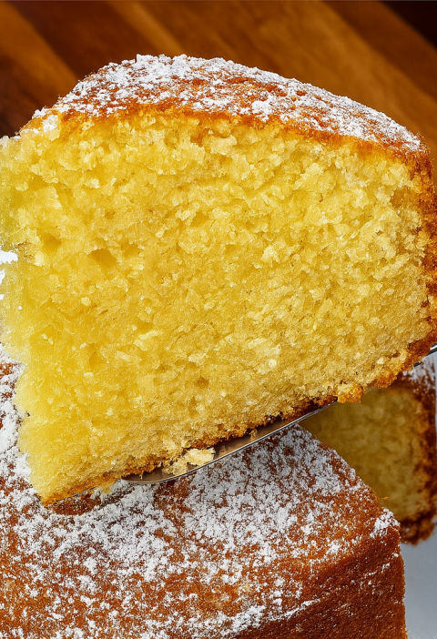 Fluffiger Grießkuchen