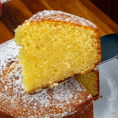 Fluffiger Grießkuchen