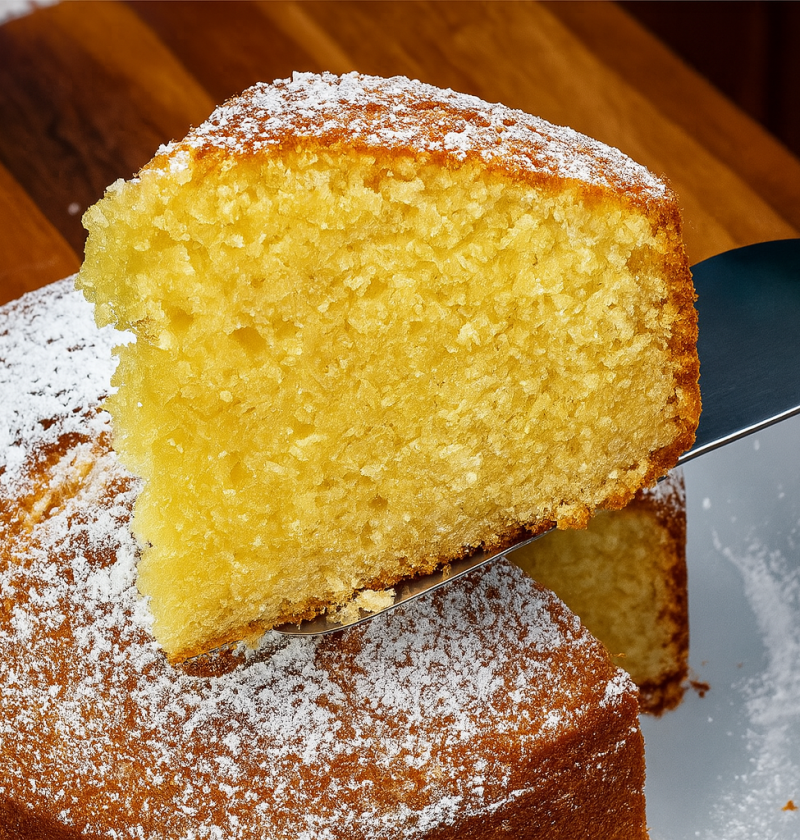 Fluffiger Grießkuchen