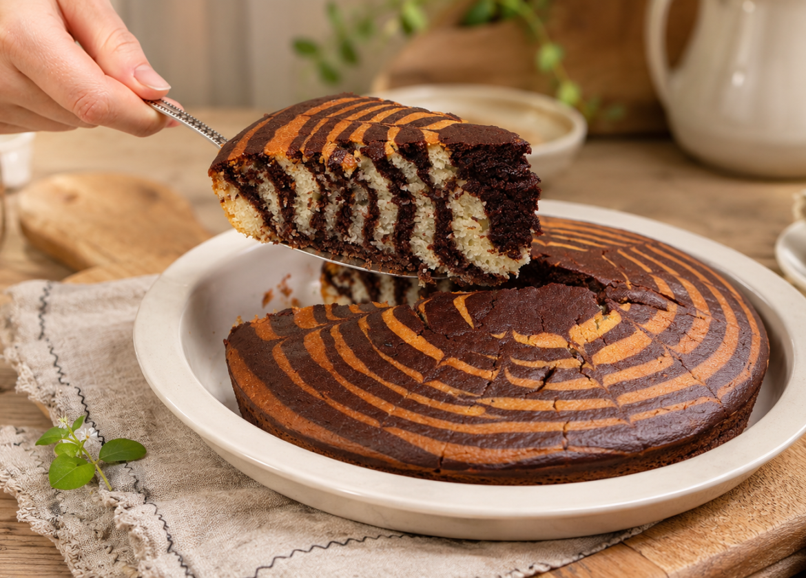 1 Glas Grieß und 2 Gläser Kefir! Ein unglaublich leckerer Dessertkuchen aus fast nichts – perfekt für jeden Tag und für Gäste!