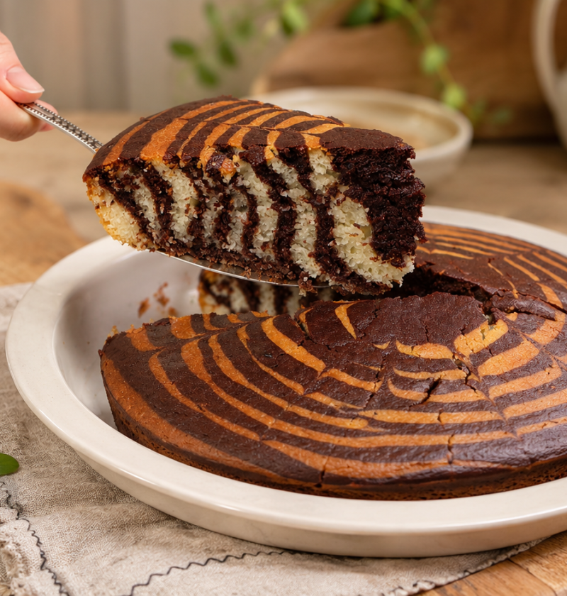1 Glas Grieß und 2 Gläser Kefir! Ein unglaublich leckerer Dessertkuchen aus fast nichts – perfekt für jeden Tag und für Gäste!