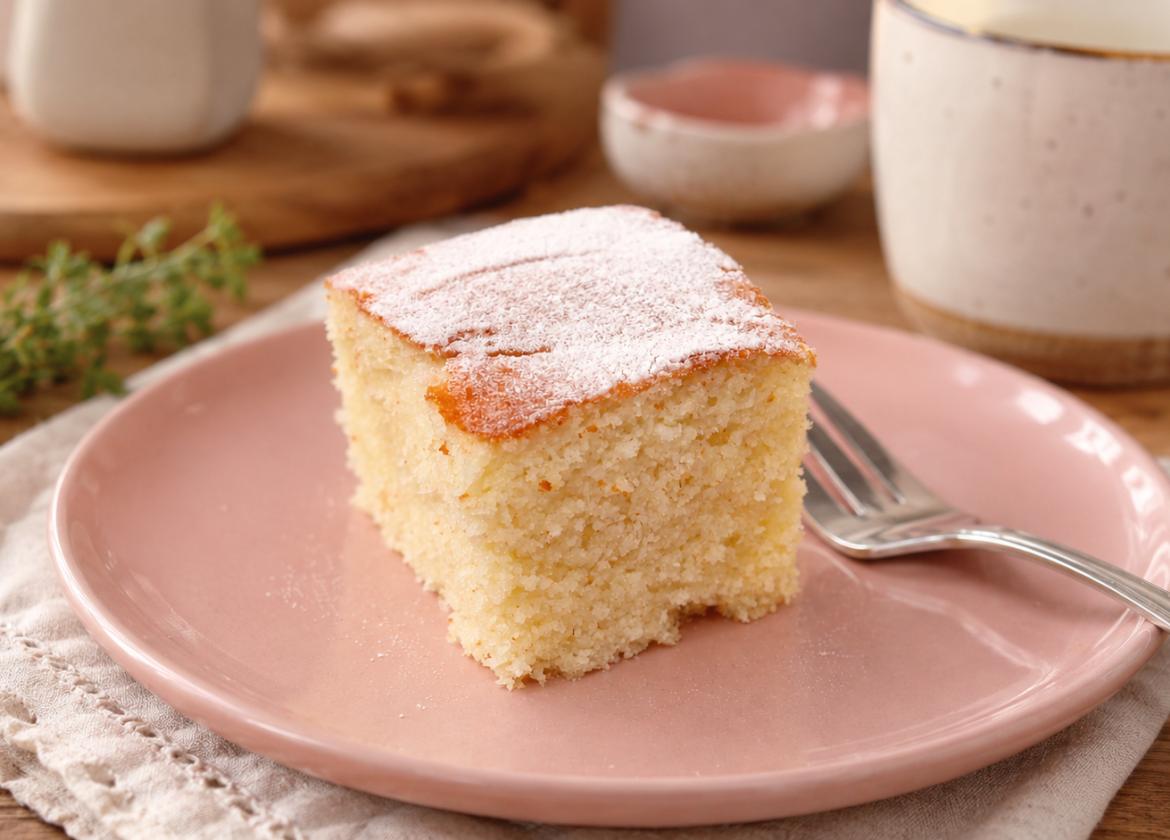 Kokos-Grießkuchen