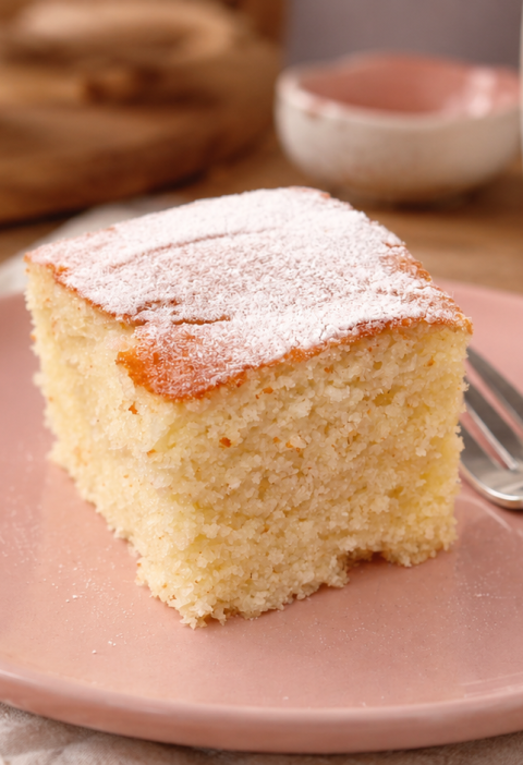 Kokos-Grießkuchen