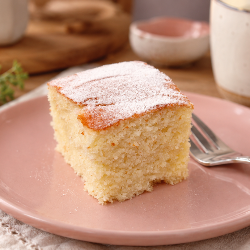 Kokos-Grießkuchen