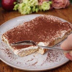 High-Protein-Bananenkuchen mit griechischem Joghurt