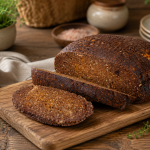 Schnelle Hafer-Omelett-Tasche mit Käse