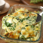 Gerösteter Auberginen-Kichererbsen-Salat