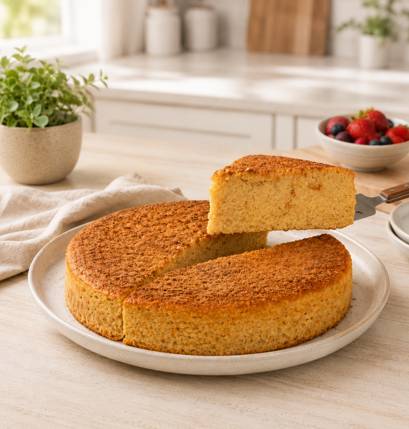 Apfel-Joghurt-Kuchen ohne Mehl