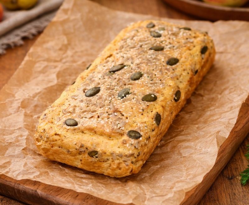 Herzhaftes Weißbohnenbrot ohne Mehl