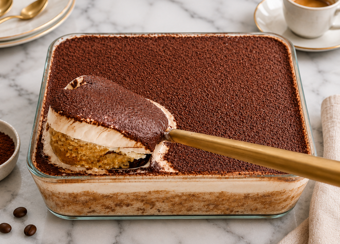 Tiramisu-Haferflocken